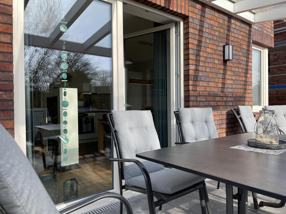 Am Kutterhafen 24 Villa Fedderwardersiel Ngoại thất bức ảnh