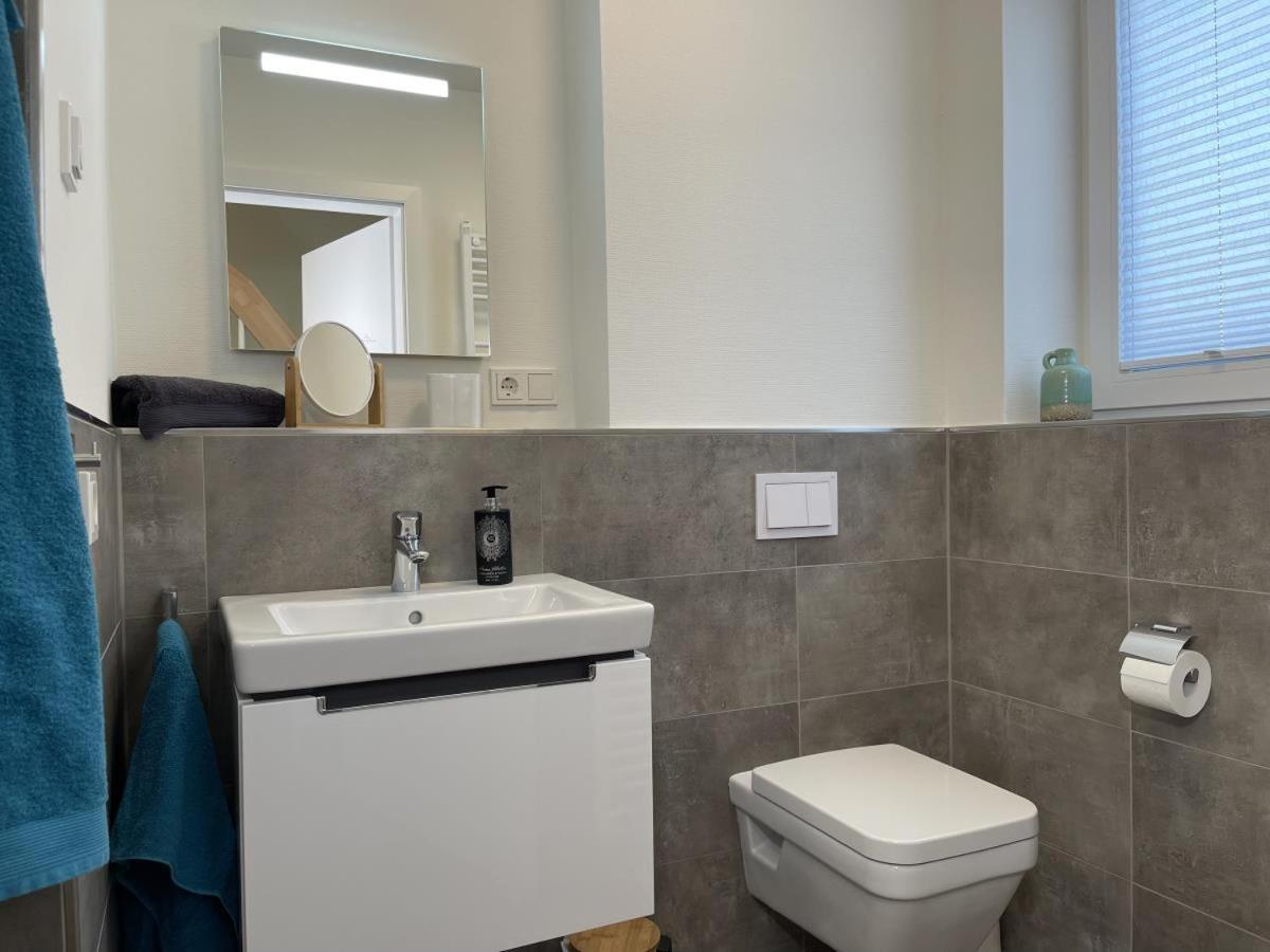 Am Kutterhafen 24 Villa Fedderwardersiel Ngoại thất bức ảnh